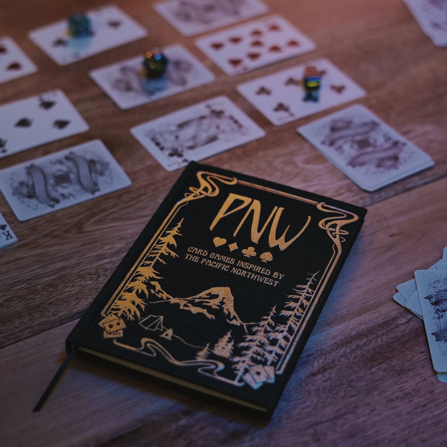 PNW: Card Games Inspired By the Pacific Northwest