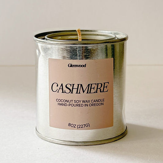 Cashmere Candle Tin 8oz
