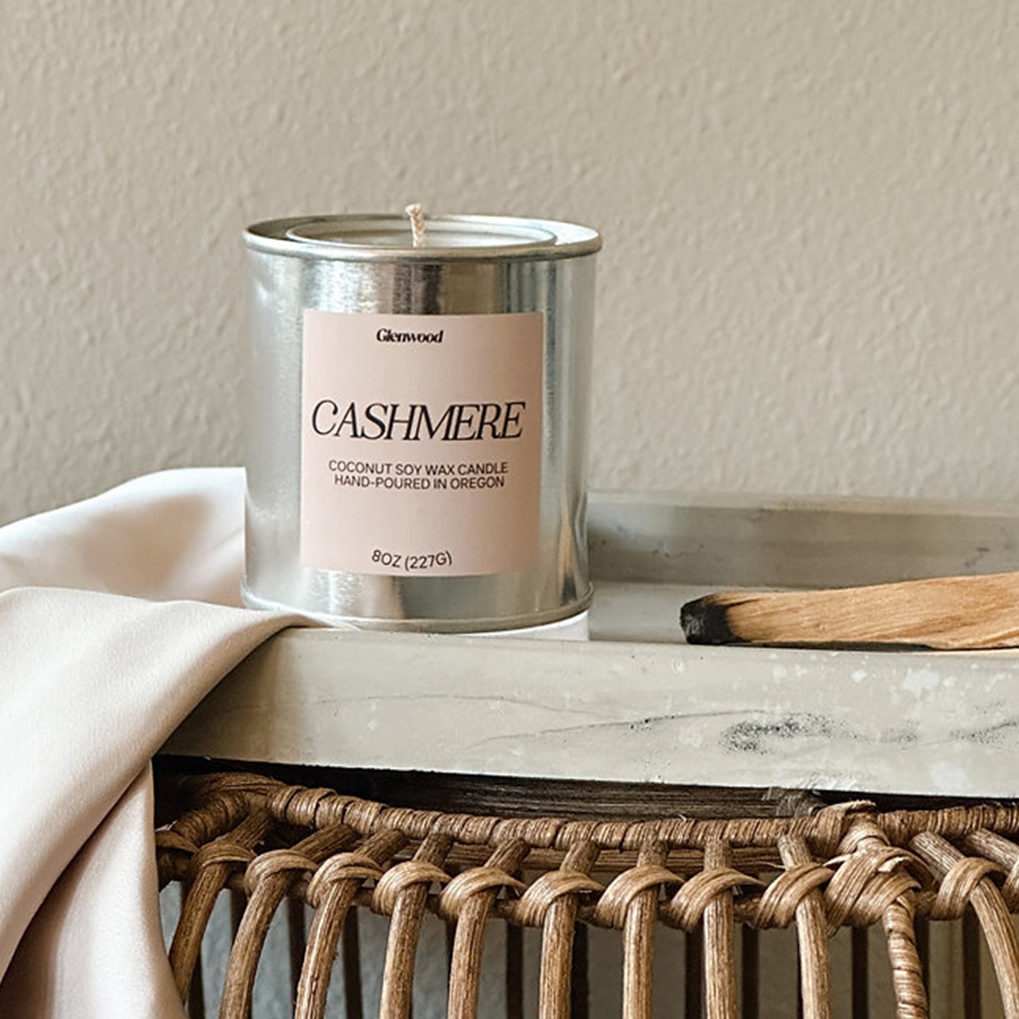 Cashmere Candle Tin 8oz