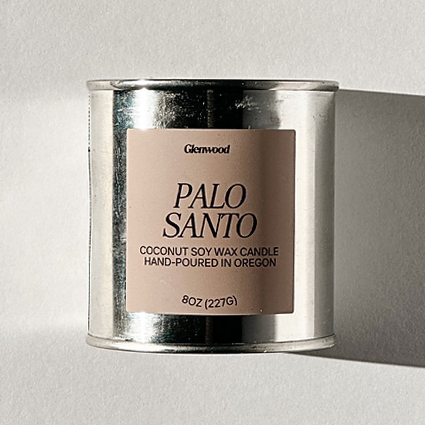 Palo Santo Candle Tin 8oz