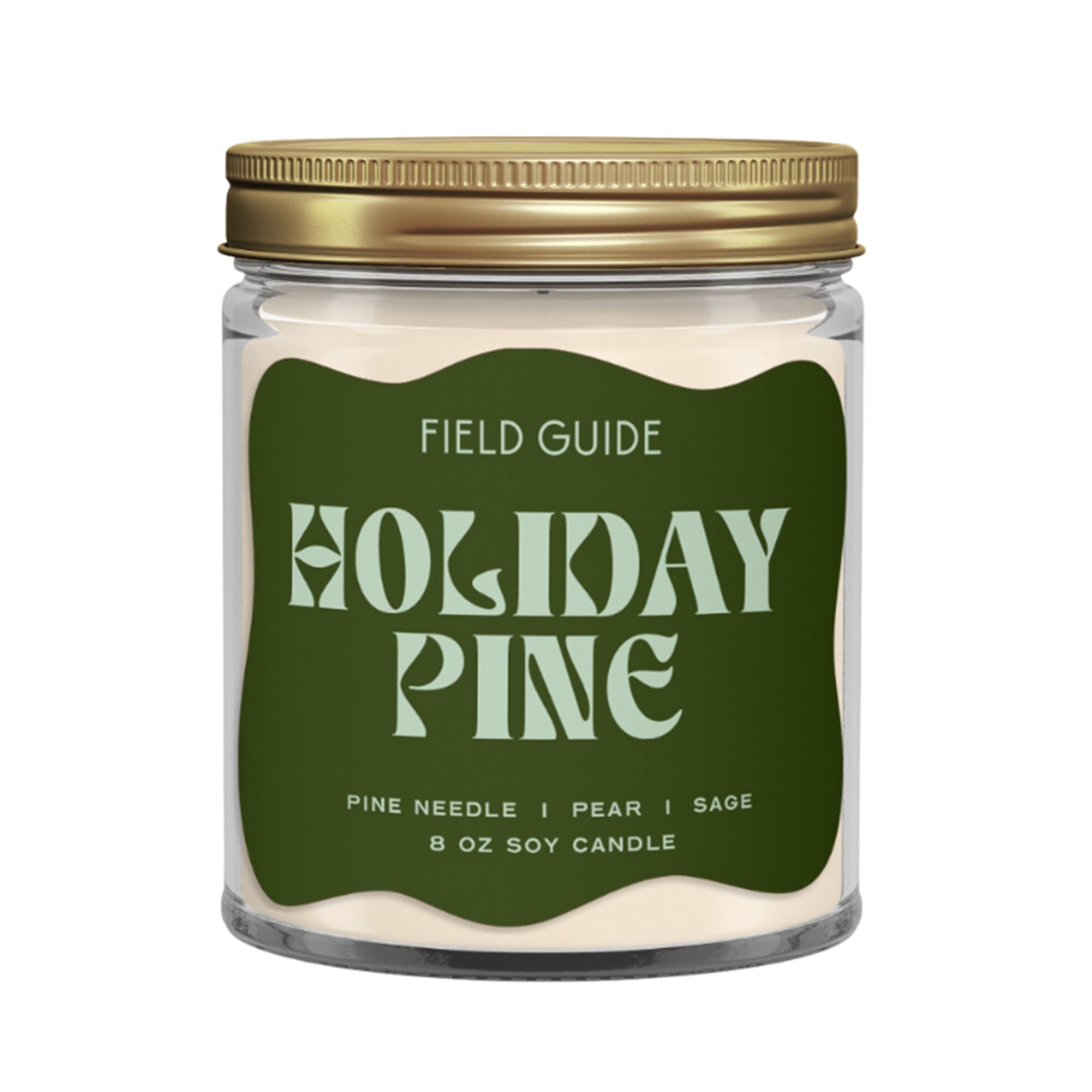 Holiday Pine Candle