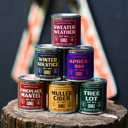 Mulled Cider Holiday Candle