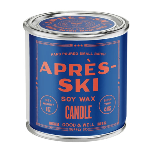 Apres Ski Holiday Candle