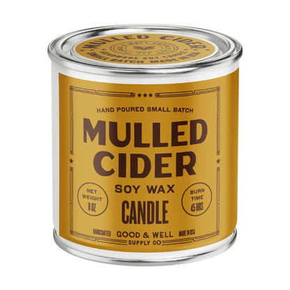 Mulled Cider Holiday Candle