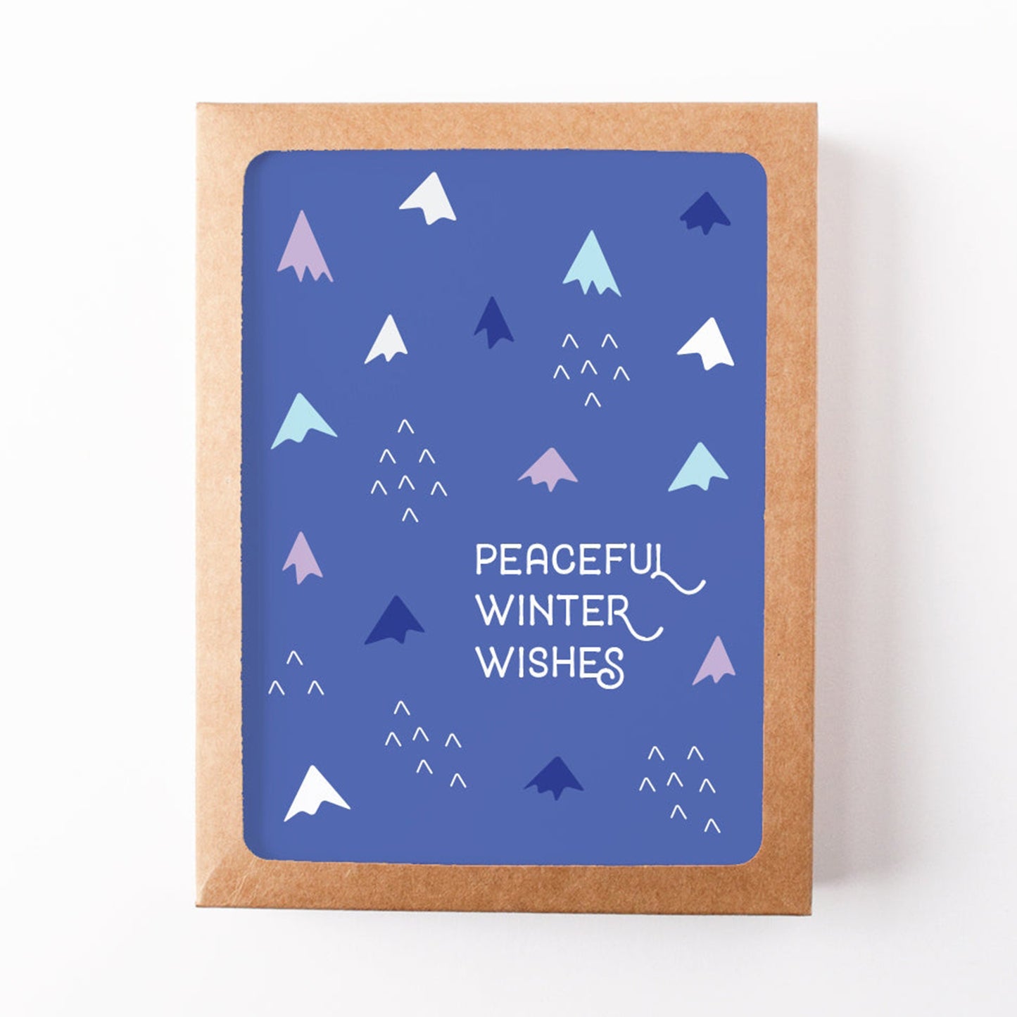 Peaceful Winter Holiday Card Box Set (8)