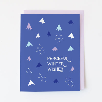Peaceful Winter Holiday Card Box Set (8)