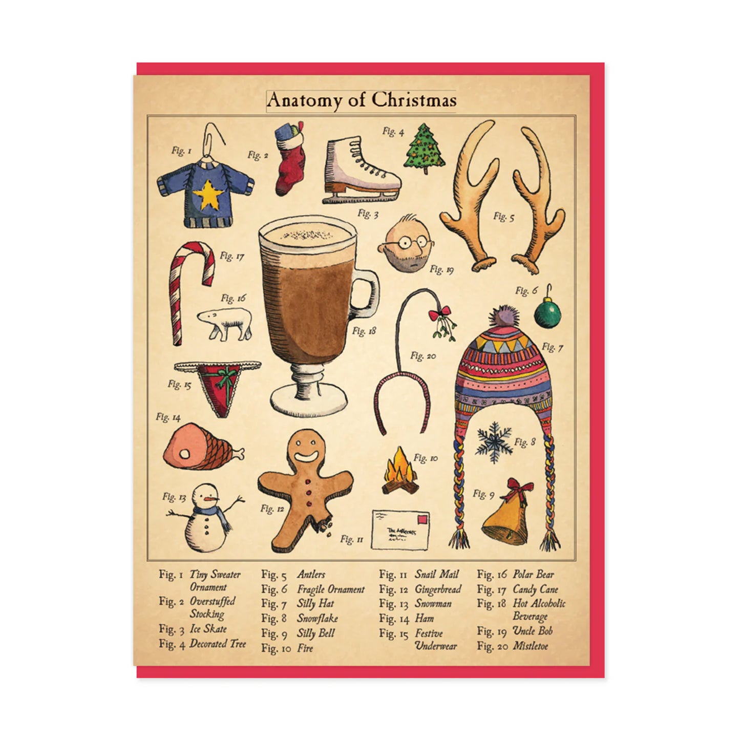 SSP x GA Anatomy of Christmas Card Box Set (8)