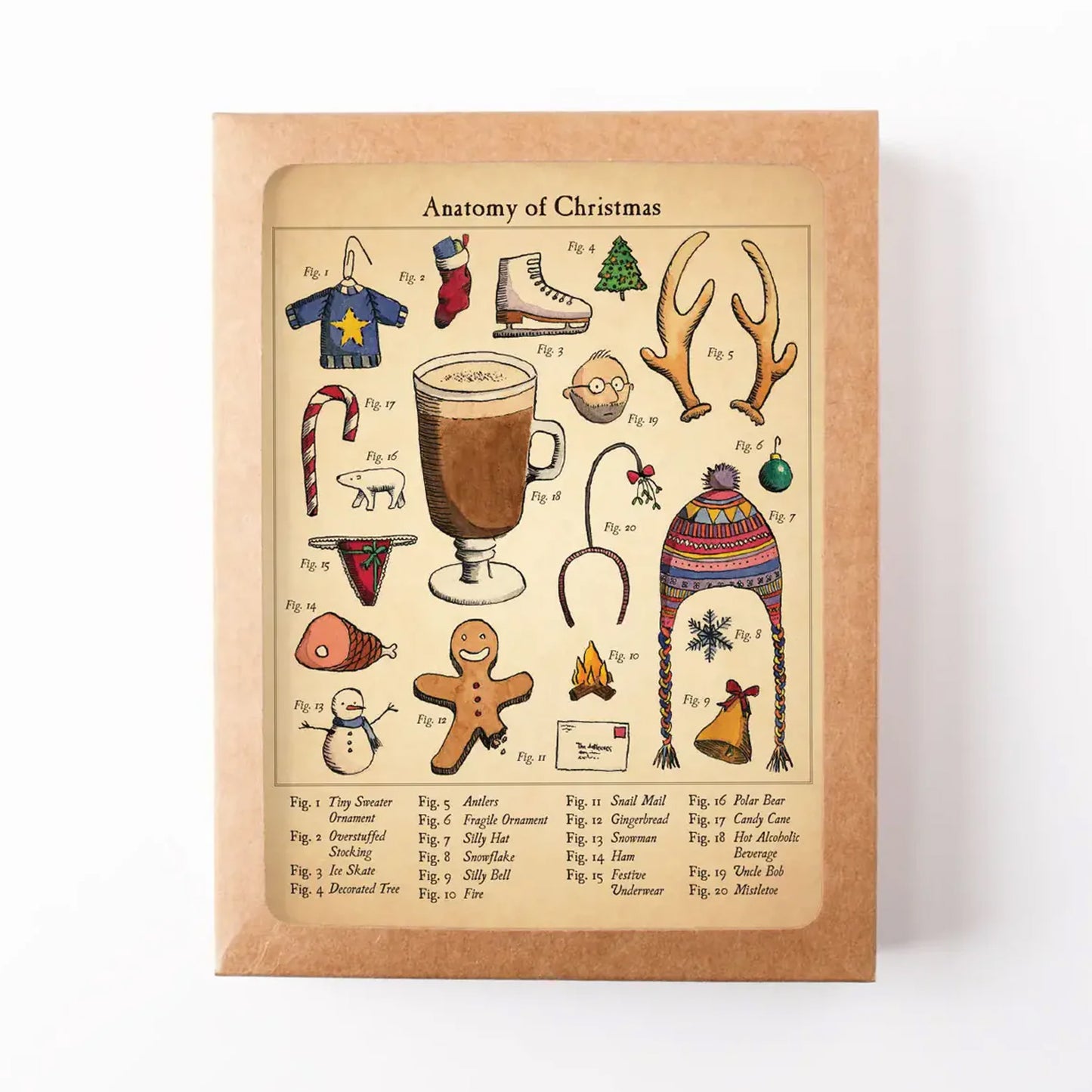 SSP x GA Anatomy of Christmas Card Box Set (8)