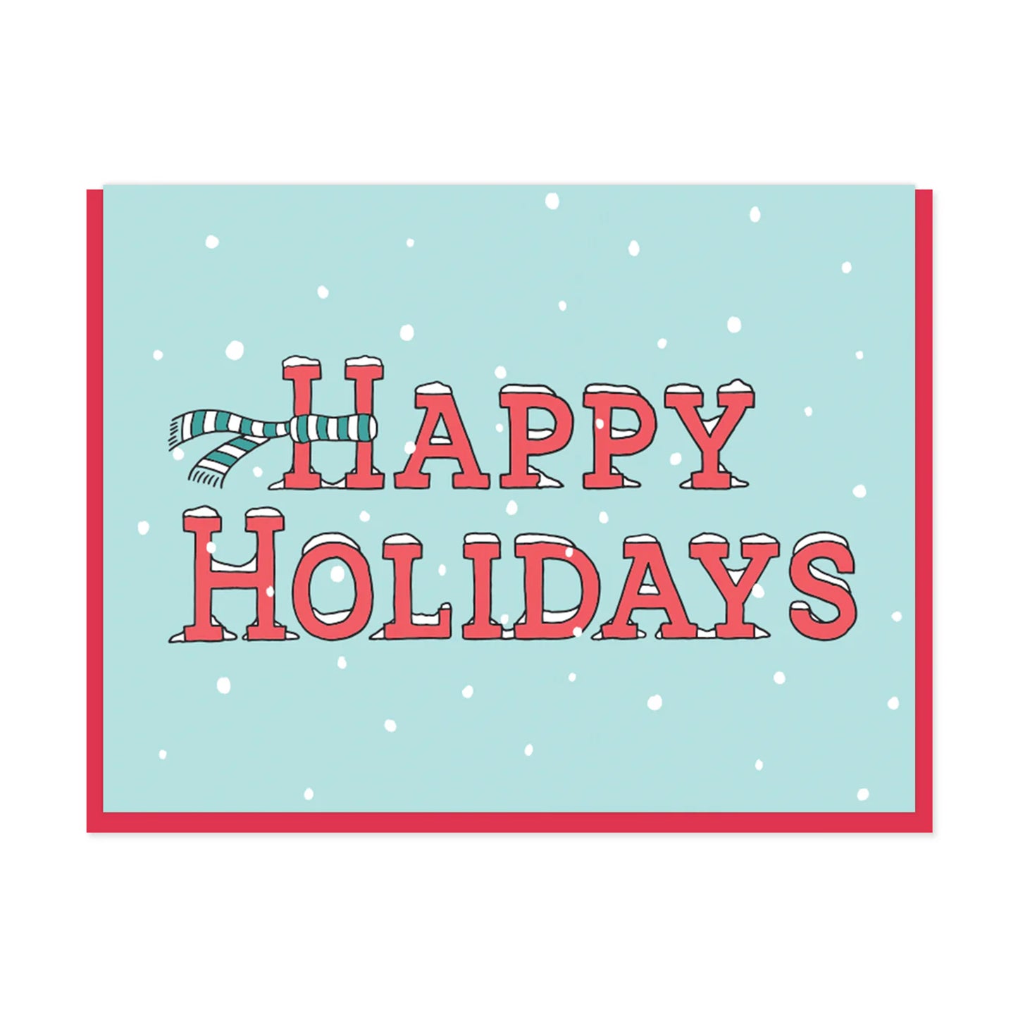 SSP x GA Holiday Scarf Card Box Set (8)