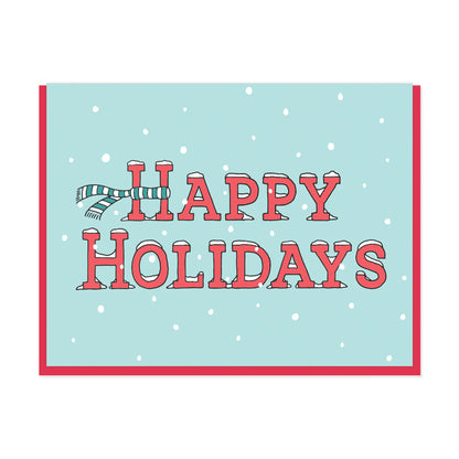 SSP x GA Holiday Scarf Card Box Set (8)