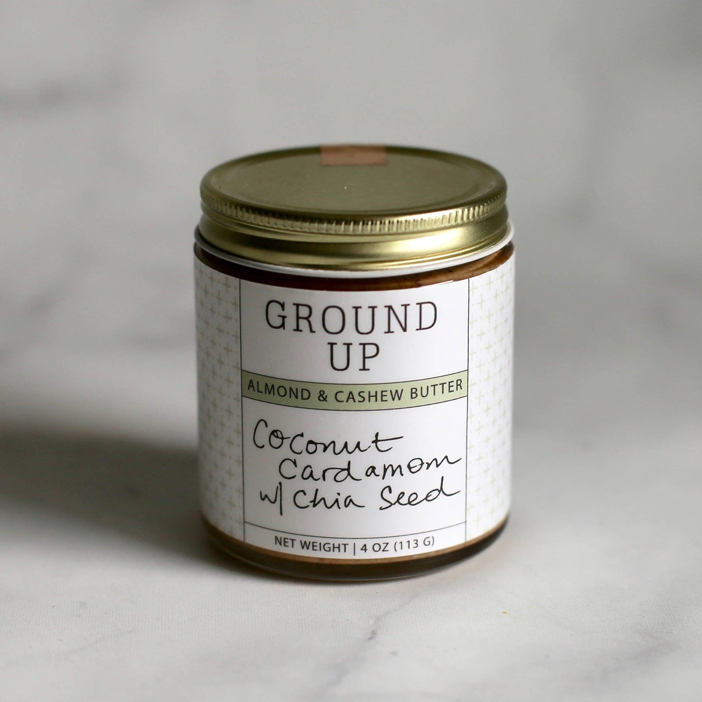 Coconut Cardamom with Chia Seed Nut Butter 4oz