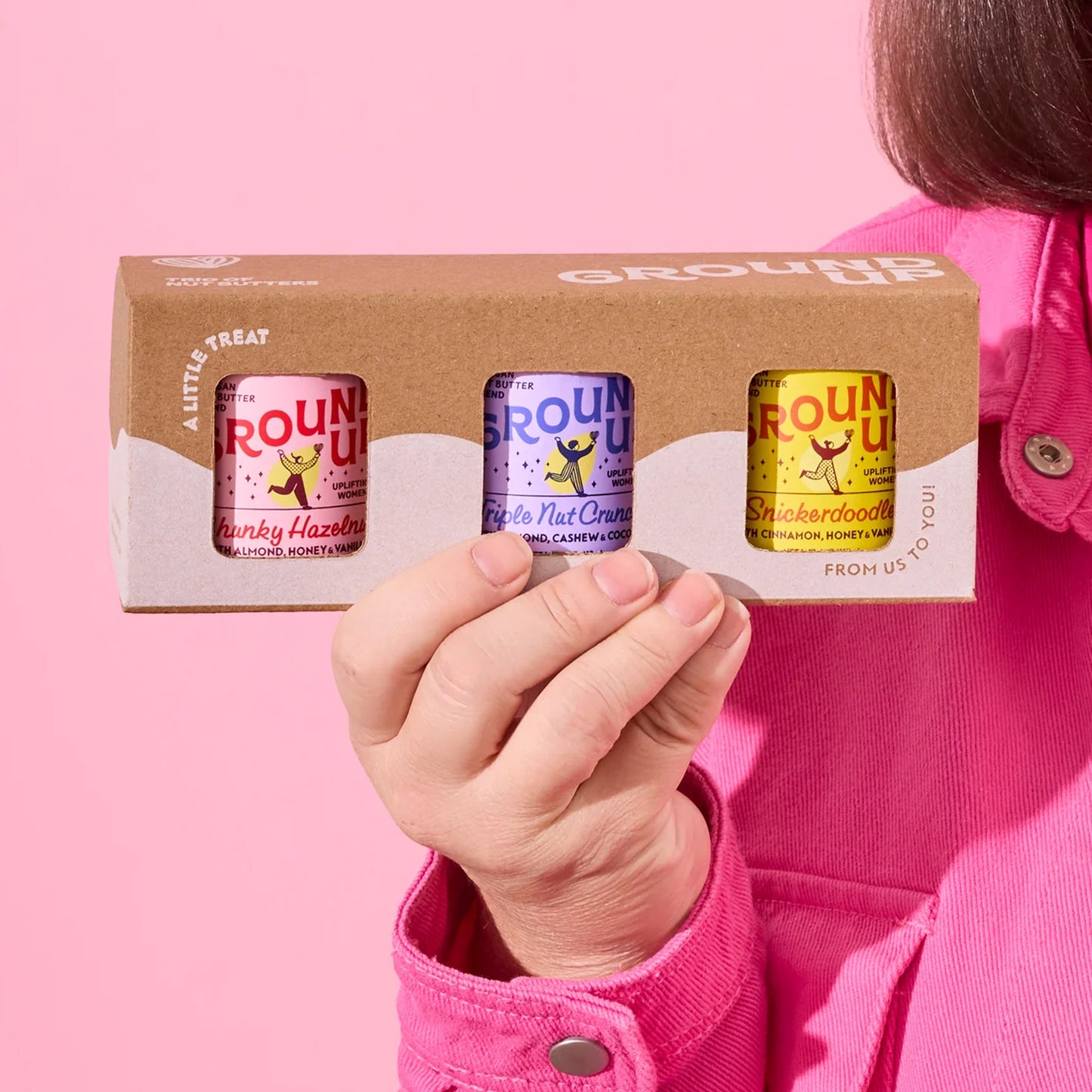 Classic Nut Butter Tasting Flight