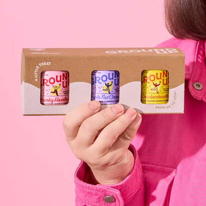 Classic Nut Butter Tasting Flight