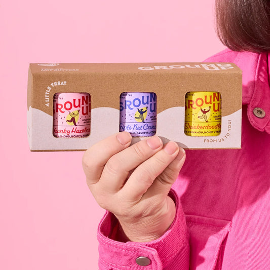 Classic Nut Butter Tasting Flight