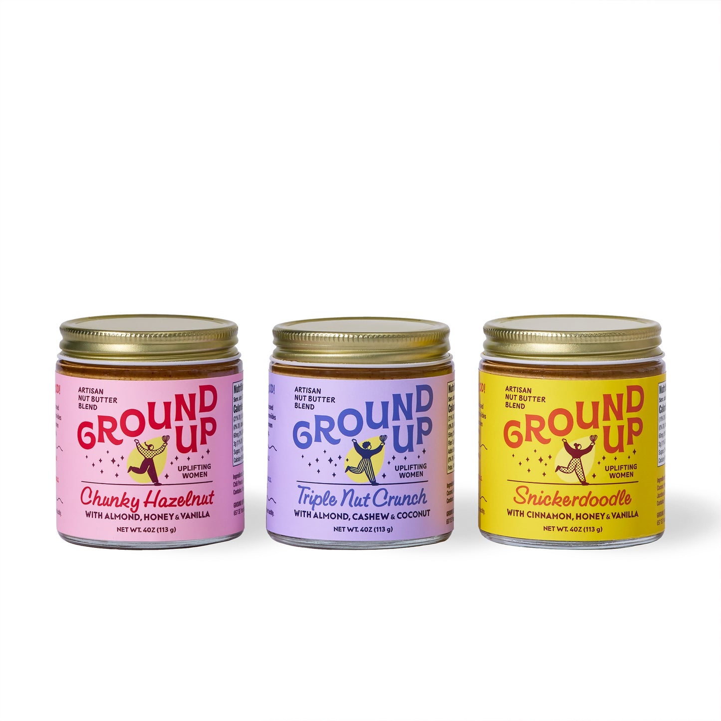 Classic Nut Butter Tasting Flight