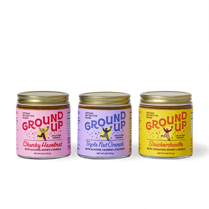 Classic Nut Butter Tasting Flight