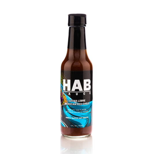 HAB Sauce Lucha Libre 5oz