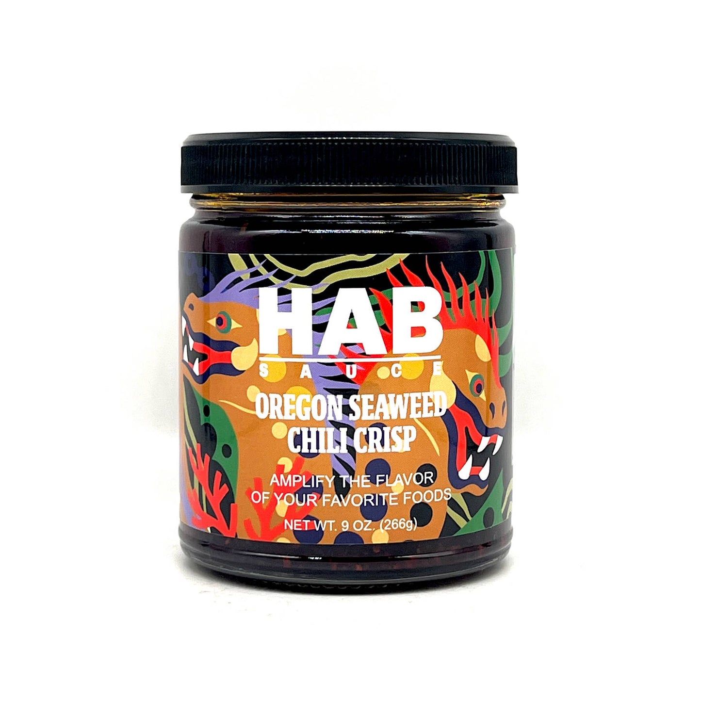 Oregon Seaweed Chili Crisp