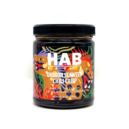 Oregon Seaweed Chili Crisp