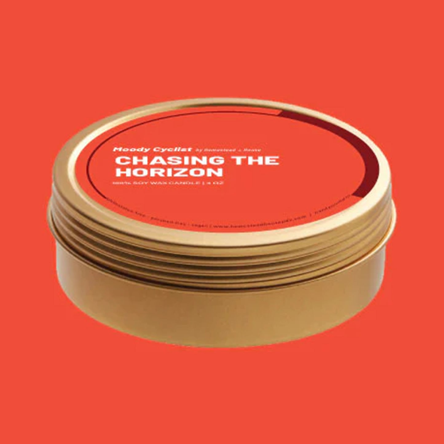 Chasing the Horizon Candle Tin