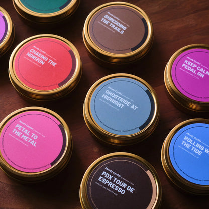 PDX Tour de Espresso Candle Tin