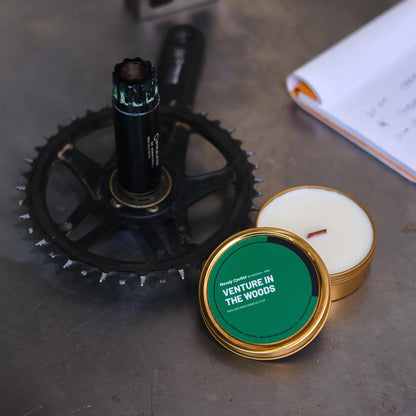 Venture in the Woods Candle Tin