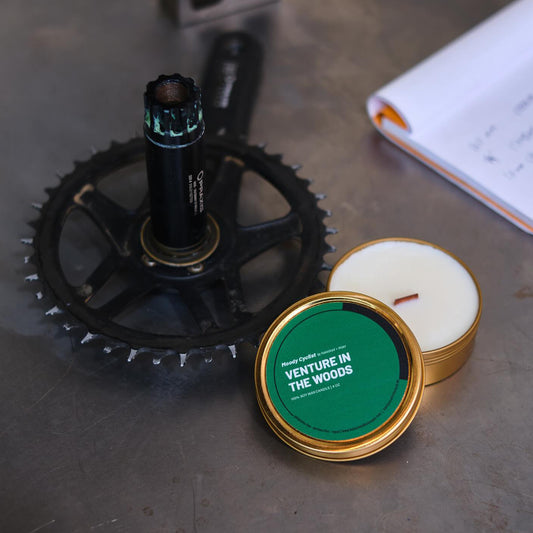 Venture in the Woods Candle Tin