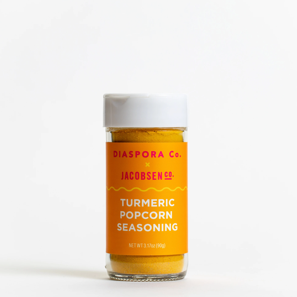 Turmeric Popcorn Seasoning