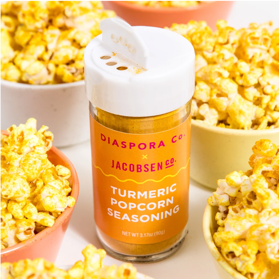 Turmeric Popcorn Seasoning