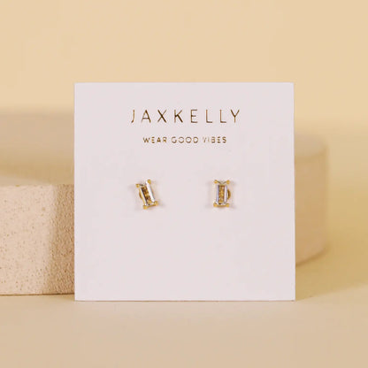 Baguette Studs