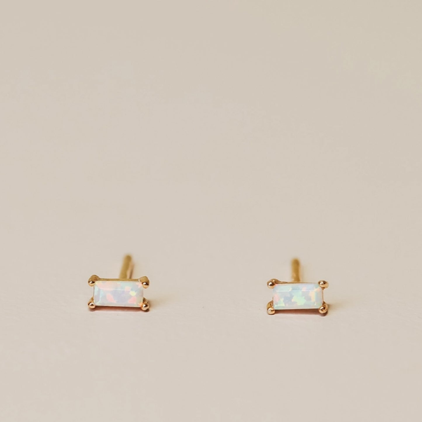 Baguette Studs