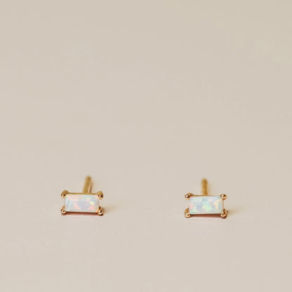 Baguette Studs