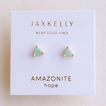 Mini Energy Gem Earrings
