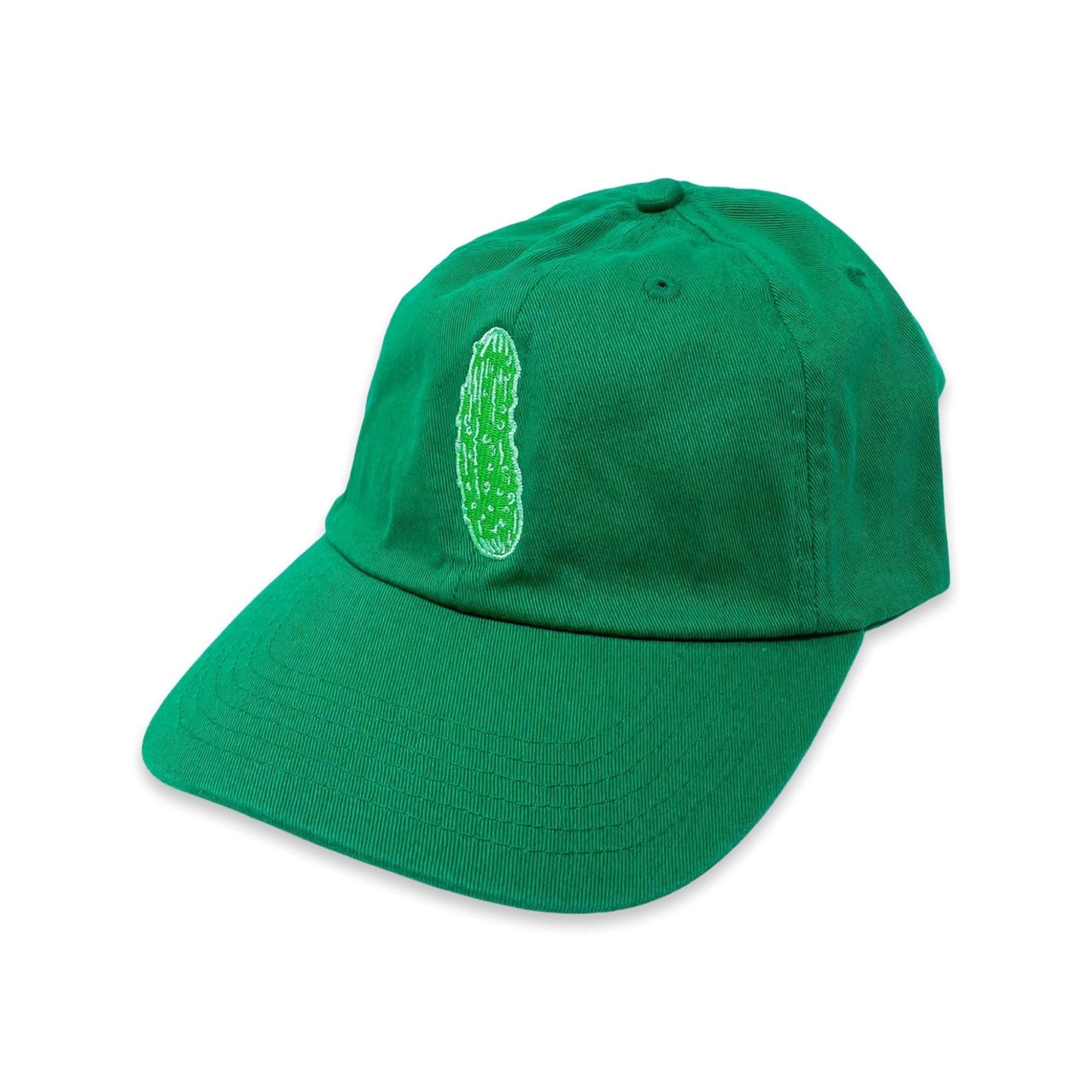 Embroidered Pickle Hat