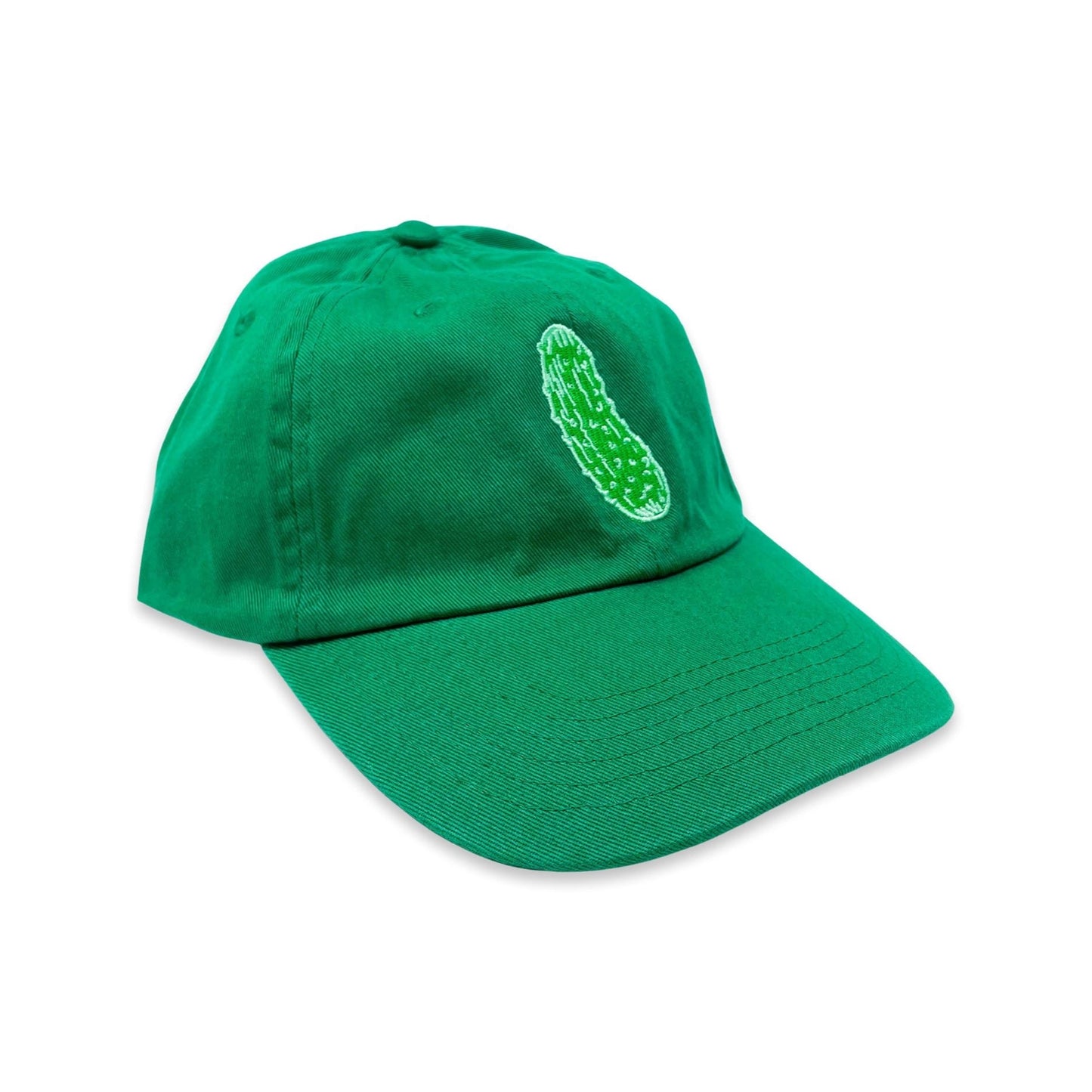 Embroidered Pickle Hat