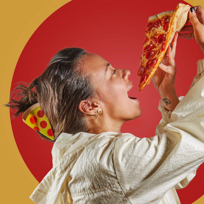 Large Pizza Hair Claw