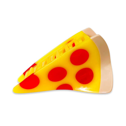 Large Pizza Hair Claw