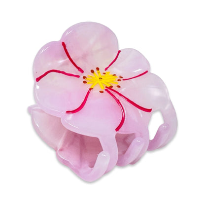 Mini Cherry Blossom Hair Claw