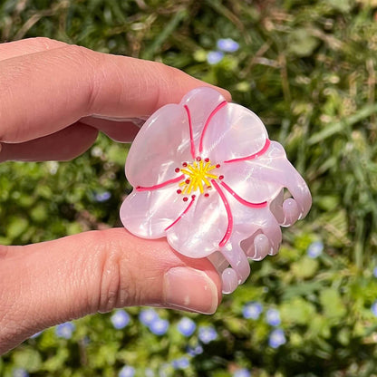 Mini Cherry Blossom Hair Claw