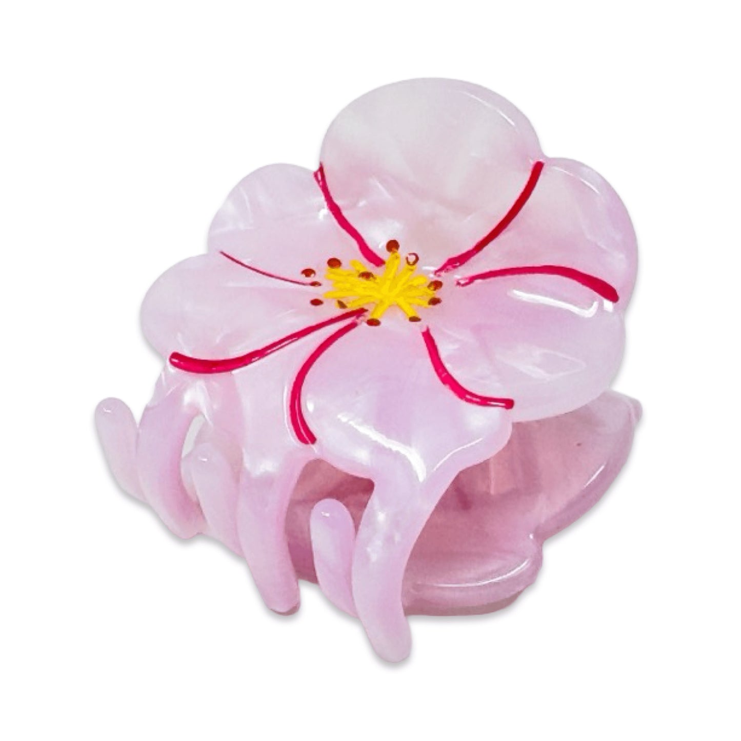 Mini Cherry Blossom Hair Claw
