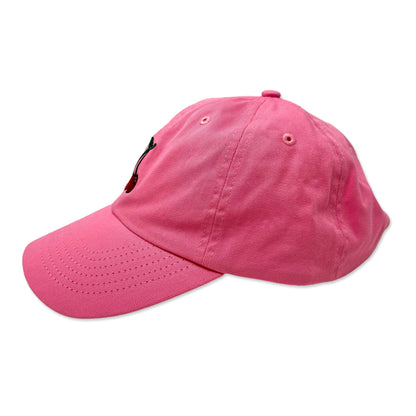 Embroidered Cherries Hat