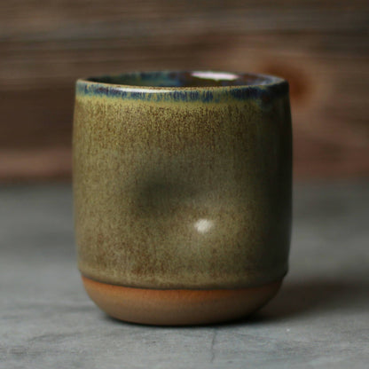 Ceramic Thumb Wine Cups