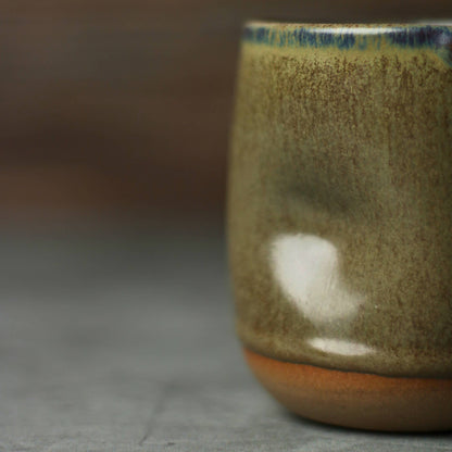 Ceramic Thumb Wine Cups