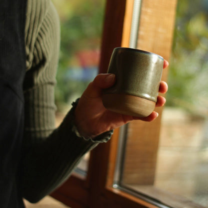 Ceramic Thumb Wine Cups