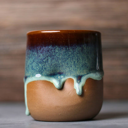 Ceramic Thumb Wine Cups
