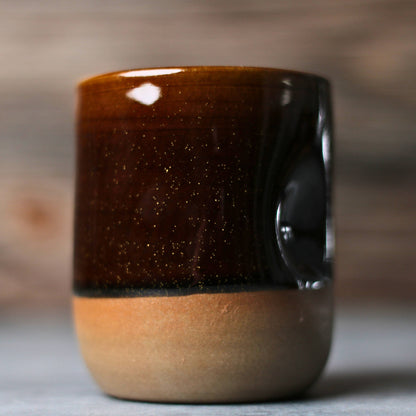 Ceramic Thumb Wine Cups