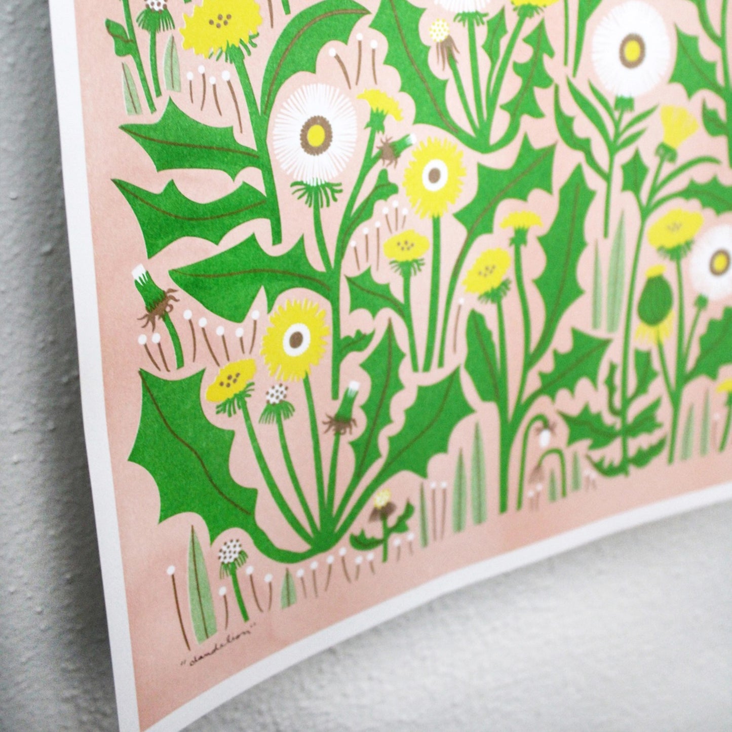 Leah Duncan: Dandelion Print