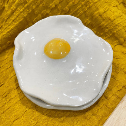 Fried Egg Spoon Rest