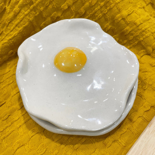 Fried Egg Spoon Rest
