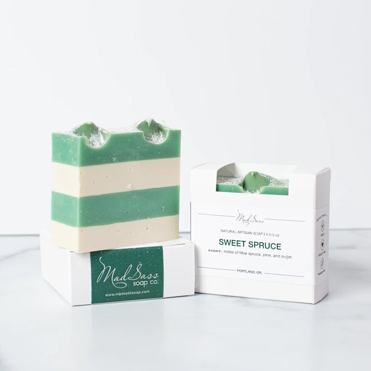 Sweet Spruce Soap